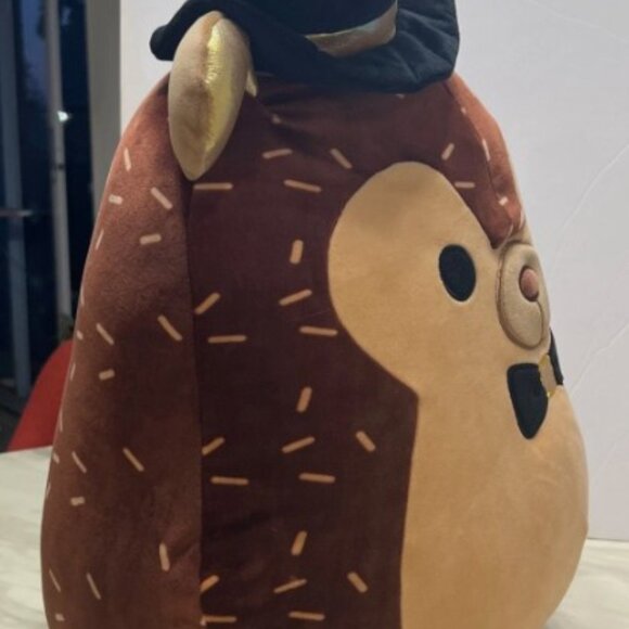 NWT Squishmallows 18” Hans with Golden Details - 100 millionth Celebration RARE! - Picture 3 of 16